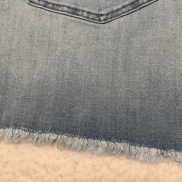 Lane Bryant Denim Girlfriend Shorts, Very Stretchy, NWT’s, Size 24 - Picture 7 of 10